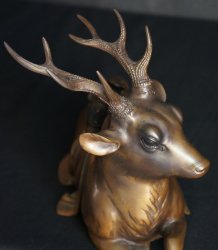 Jurojin-Shika censer 1900