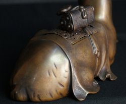 Jurojin-Shika censer 1900