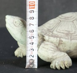 Kame garden turtle 1900s