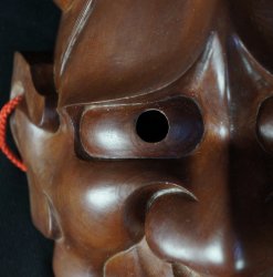 Hannya mask demon 1950