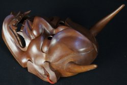 Hannya mask demon 1950