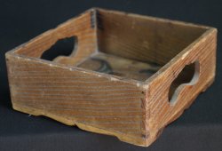 Wabisabi wood tray 1900