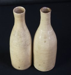 Antique Tokkuri Edo bottle 1800