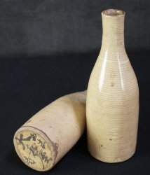 Antique Tokkuri Edo bottle 1800