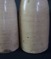 Antique Tokkuri Edo bottle 1800
