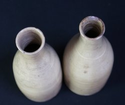 Antique Tokkuri Edo bottle 1800