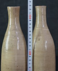 Antique Tokkuri Edo bottle 1800