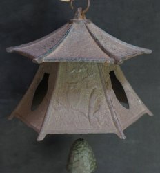 Wind bell Tsuri-Gaze bell 1900