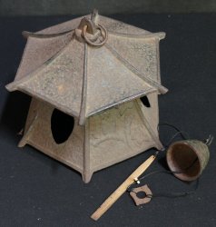 Wind bell Tsuri-Gaze bell 1900