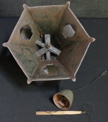 Wind bell Tsuri-Gaze bell 1900