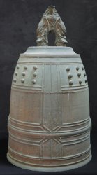 Nakagawa temple bell 1948