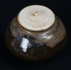 Natrume green tea caddy 1900