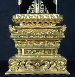 Vintage Buddhist craft 1970