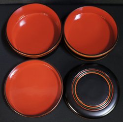 Minimalist bento 1972