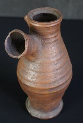 Wabisabi sculpture vase 1880