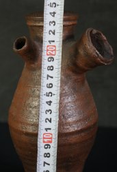 Wabisabi sculpture vase 1880