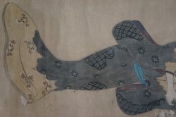 Spring kimono girl 1800
