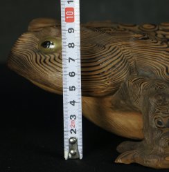 Kaeru turd frog 1950