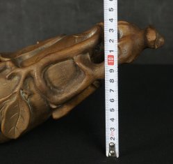 Buddha hand carving 1900