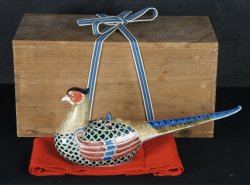 Japan pheasant censer 1900