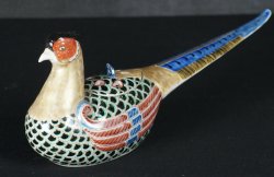 Japan pheasant censer 1900