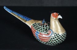 Japan pheasant censer 1900