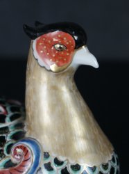Japan pheasant censer 1900