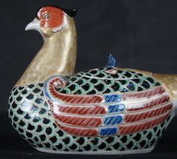 Japan pheasant censer 1900