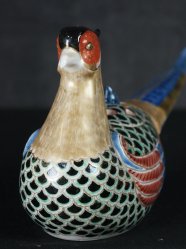 Japan pheasant censer 1900