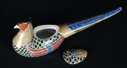 Japan pheasant censer 1900