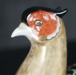 Japan pheasant censer 1900