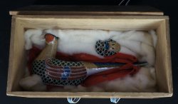 Japan pheasant censer 1900