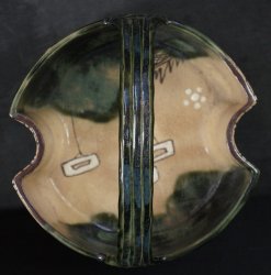 Oribe Mizusashi Kiln art 1900