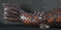 Japan Jizai carp 1950