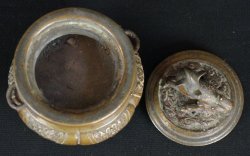 Kirin Koro incense burner 1900