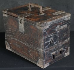 Antique Suzuribako 1700