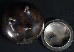 Koi carp Koro censer 1800