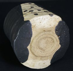 Kuro-Oribe winter cup 1900