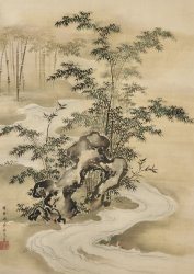 Takebayashi Kano Seshin 1800