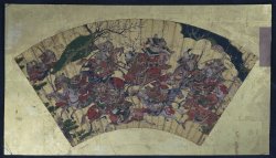 Kanou Eitoku Samurai battle 1560