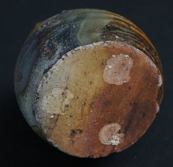 Wabisabi Bizen vase 1970