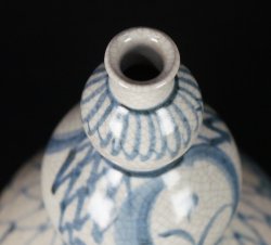 Hyotan Tokkuri bottle 1880