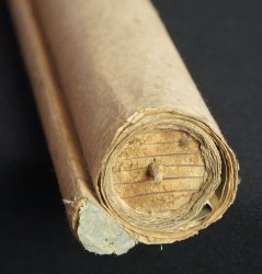 The White Path scroll 1850