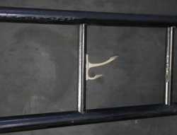Kimono hanger interior 1930