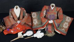 Hina Ningyo 1880 rural set