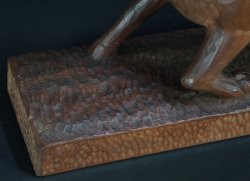 Taishu carving 1950 Kibori