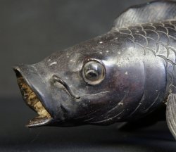 Wall sculpture Koinobori 1800