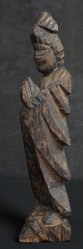 Primitive Enku sculpture 1900