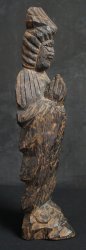 Primitive Enku sculpture 1900