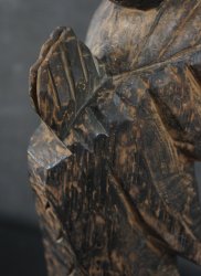 Primitive Enku sculpture 1900